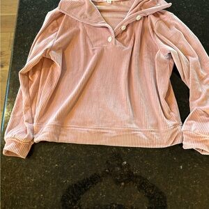 Dylan Pink Corduroy Women's pullover